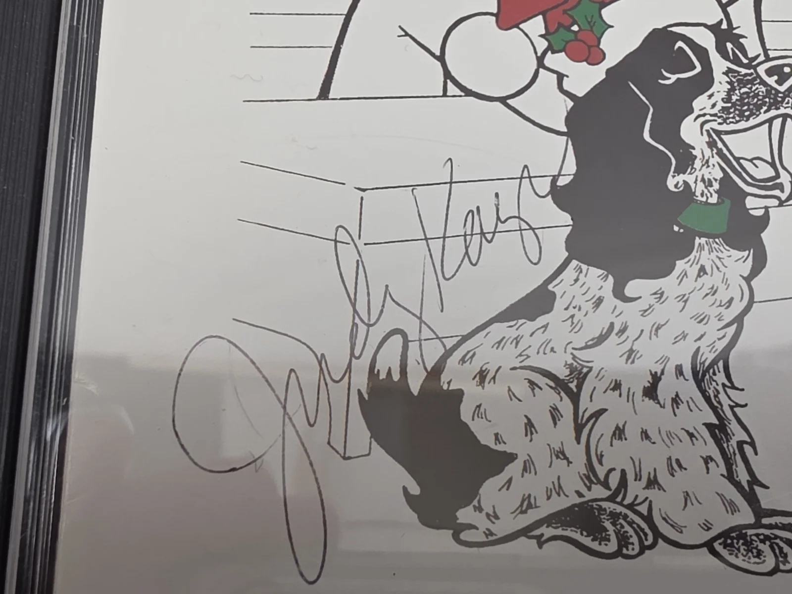 John McDaniel Signed CD Christmas Piano Autographed Judy Kaye Jane McDaniel, image 3