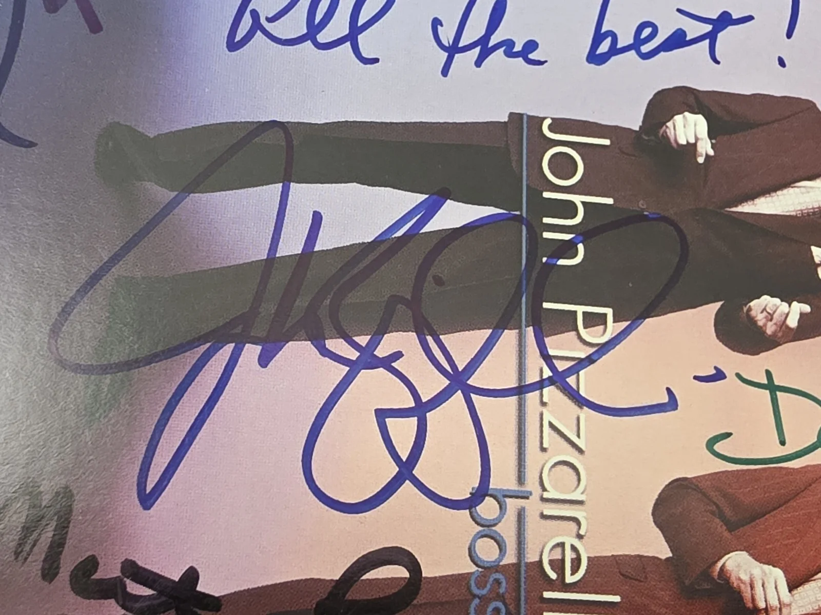Multi Autographed CD - John Pizzarelli Bossa Nove 2004 - 5 Autographs, image 4