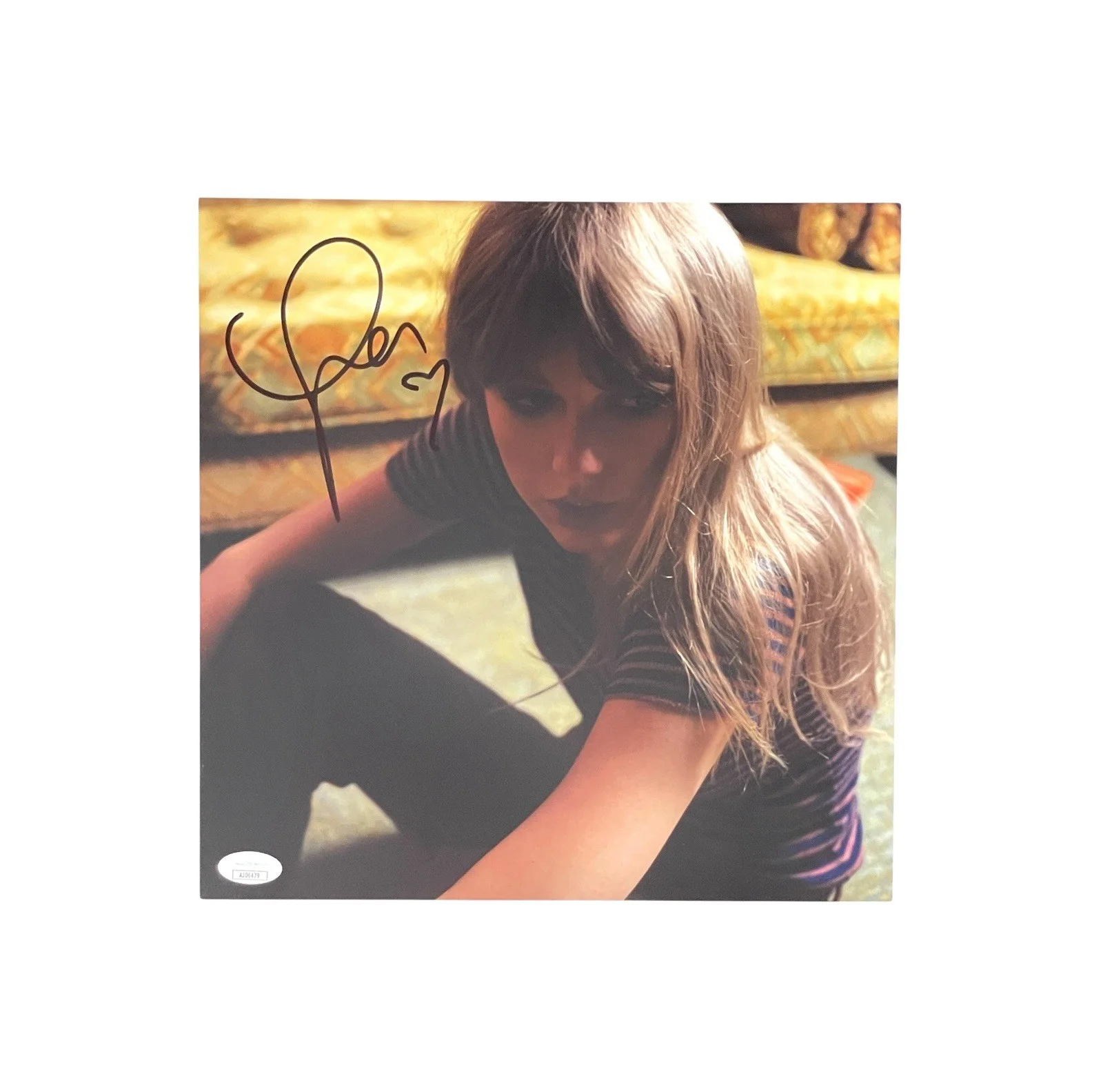 Taylor Swift Autographed Hand Signed Poster Lithograph Promo JSA Certified COA, image 2