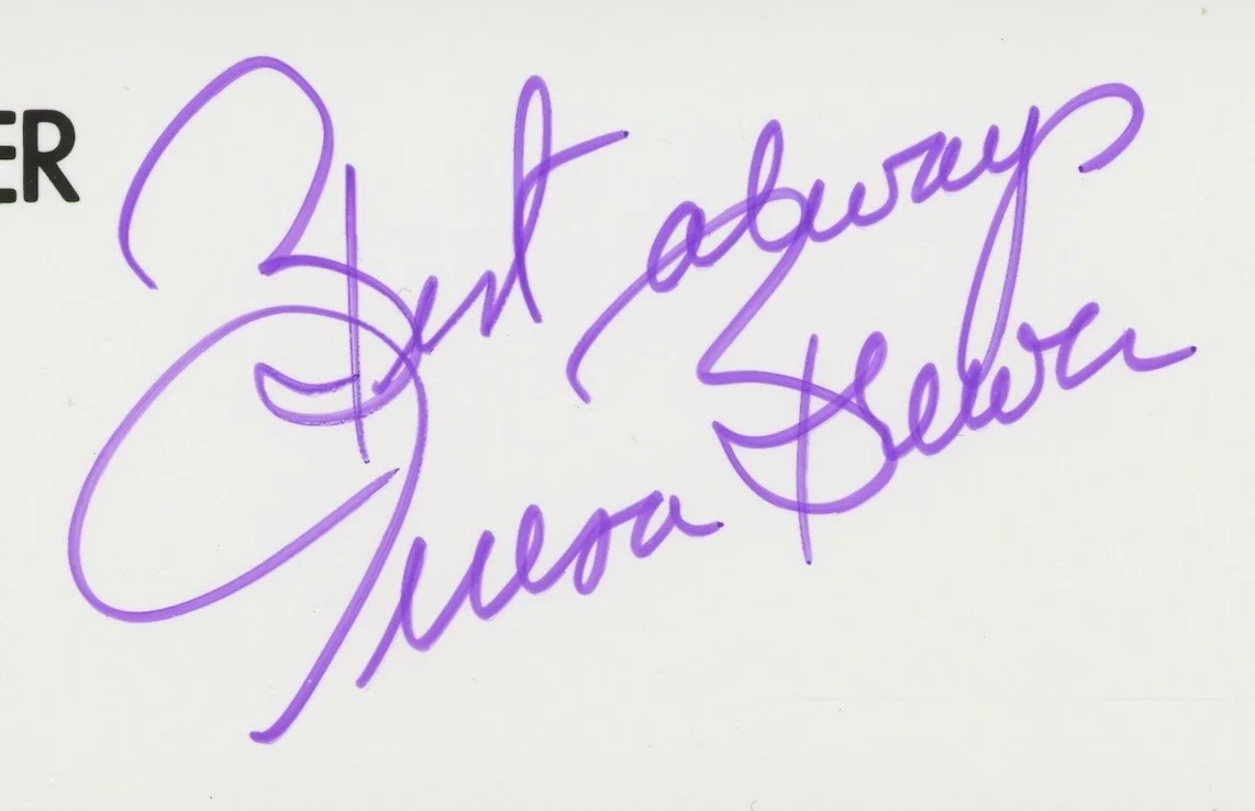 Teresa Brewer Music! Music! Music! Autographed Signed 8x10 Photo AMCo COA, изображение 2