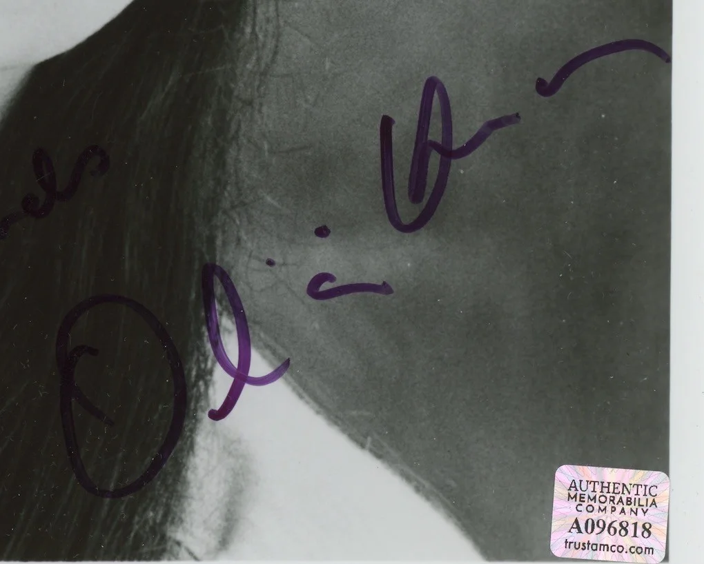Olivia Hussey Romeo & Juliet Autographed Signed 8x10 Photo AMCo COA, изображение 2