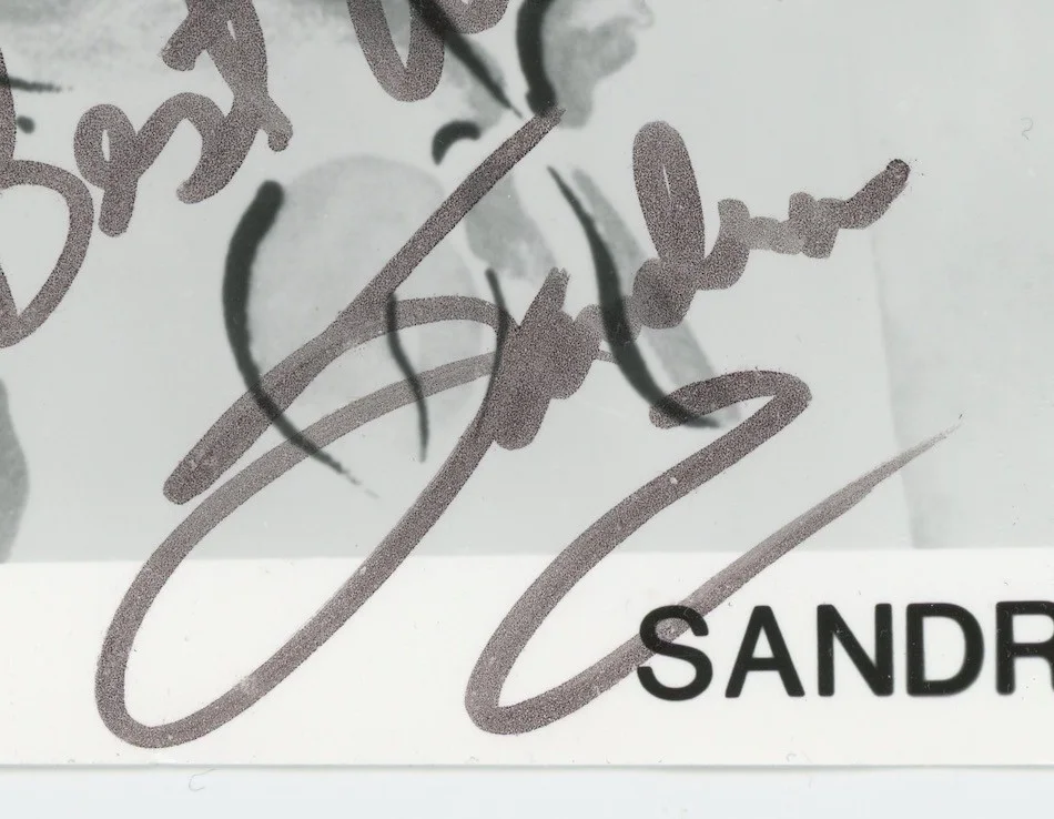 Sandra Sexton Max Headroom Autographed Signed 8x10 Photo AMCo COA, image 2