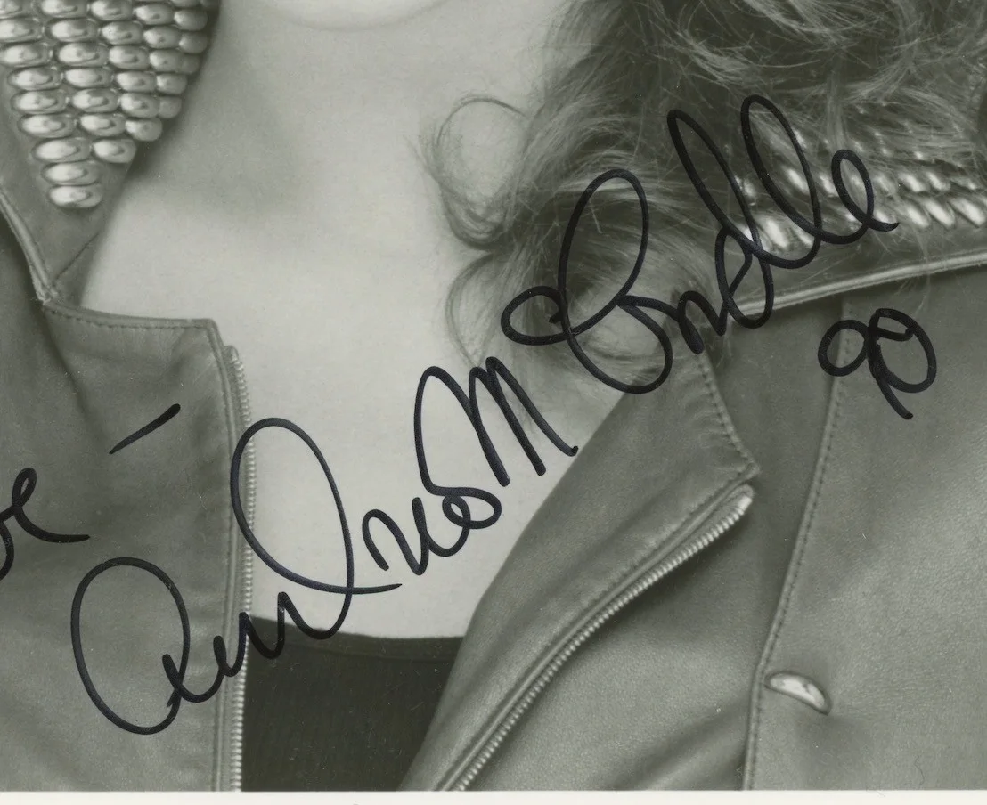 Andrea McArdle Annie Singer Autographed Signed 8x10 Photo AMCo COA, image 2