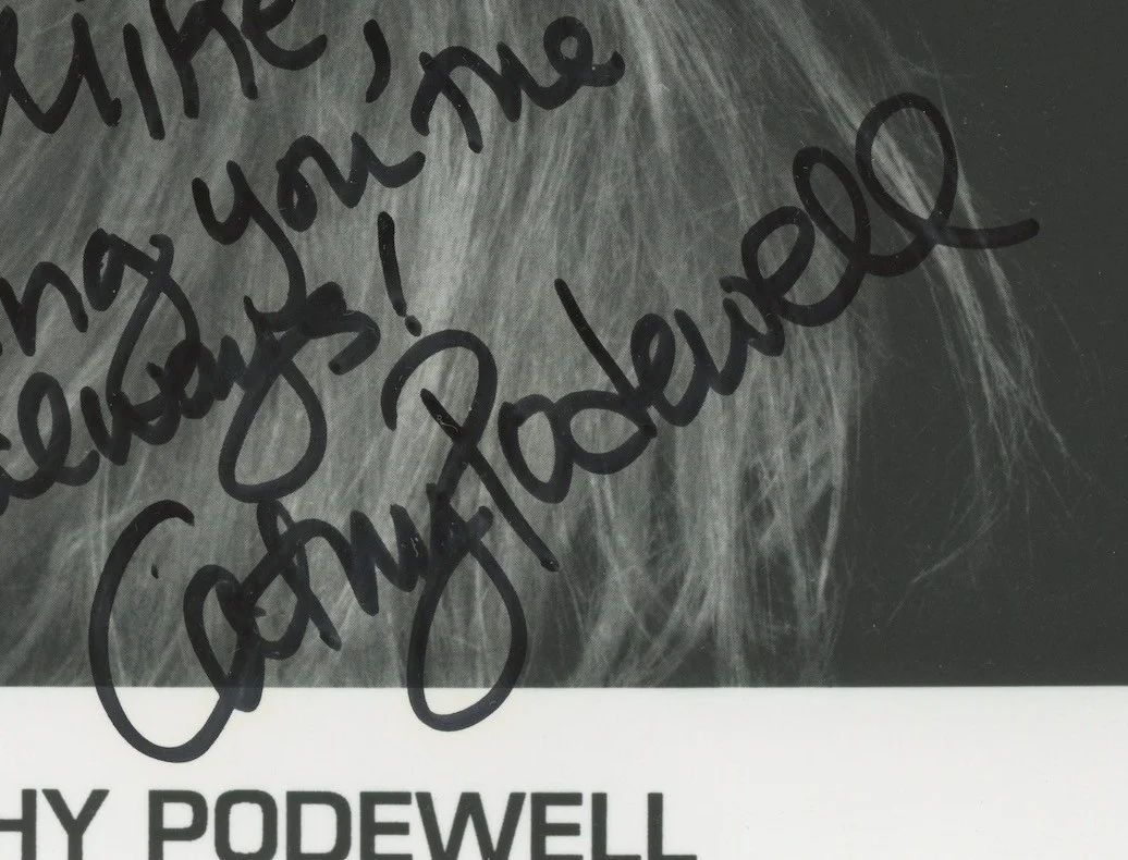 Cathy Podewell Dallas Show Autographed Signed 8x10 Photo AMCo COA, image 2