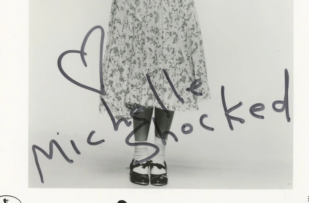 Michelle Shocked Anchorage Autographed Signed 8x10 Photo AMCo COA, изображение 2