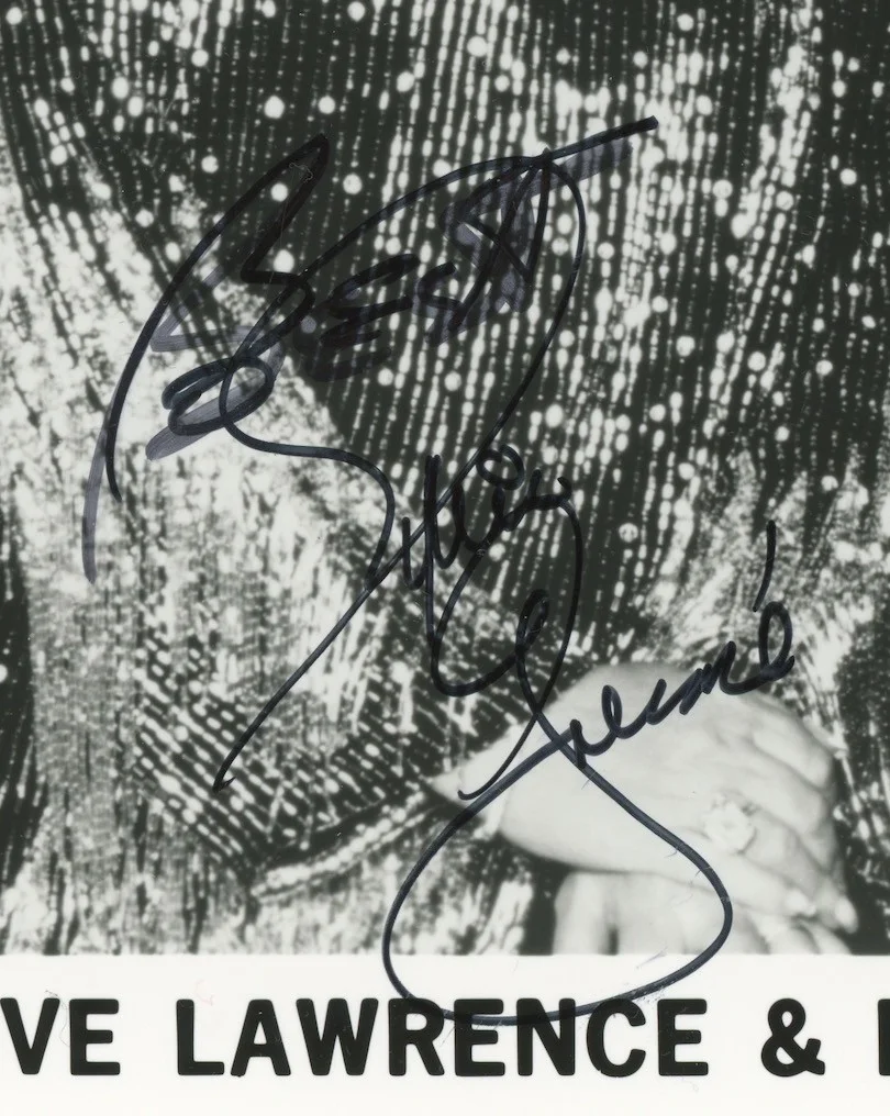 Steve Lawrence & Eydie Gorme Autographed Signed 8x10 Photo AMCo COA, image 2