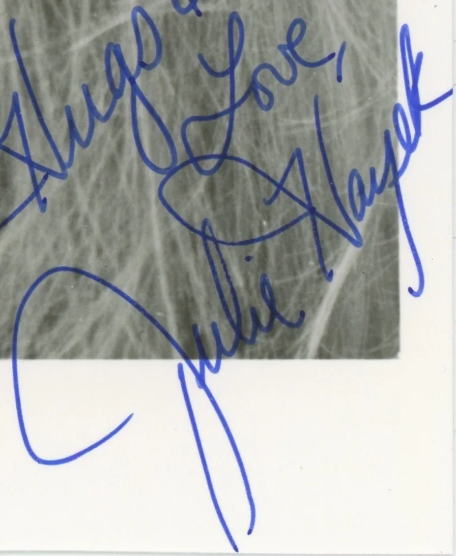Julie Hayek Miss USA Autographed Signed 8x10 Photo AMCo COA, изображение 2