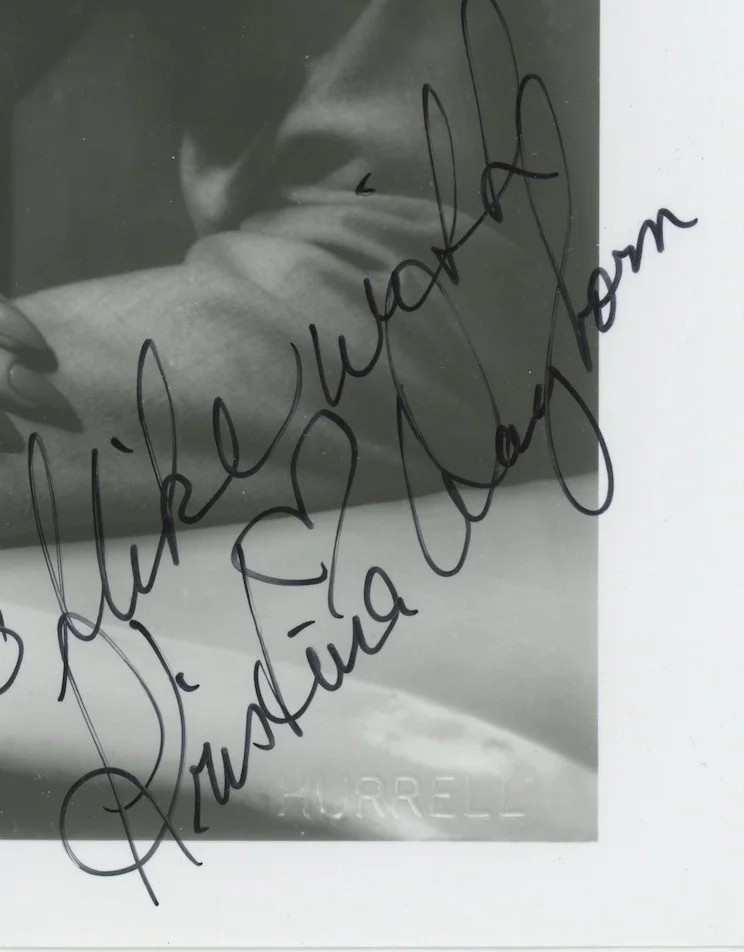 Kristina Wayborn James Bond Octopussy Autographed Signed 8x10 Photo AMCo COA, изображение 2