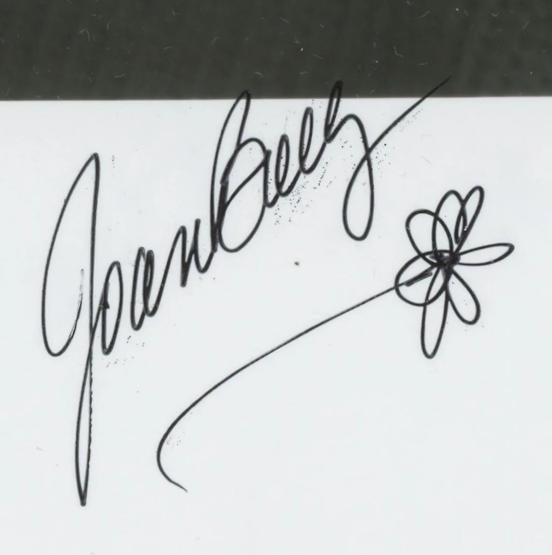 Joan Baez Woodstock Singer Autographed Signed 8x10 Photo AMCo COA, изображение 2