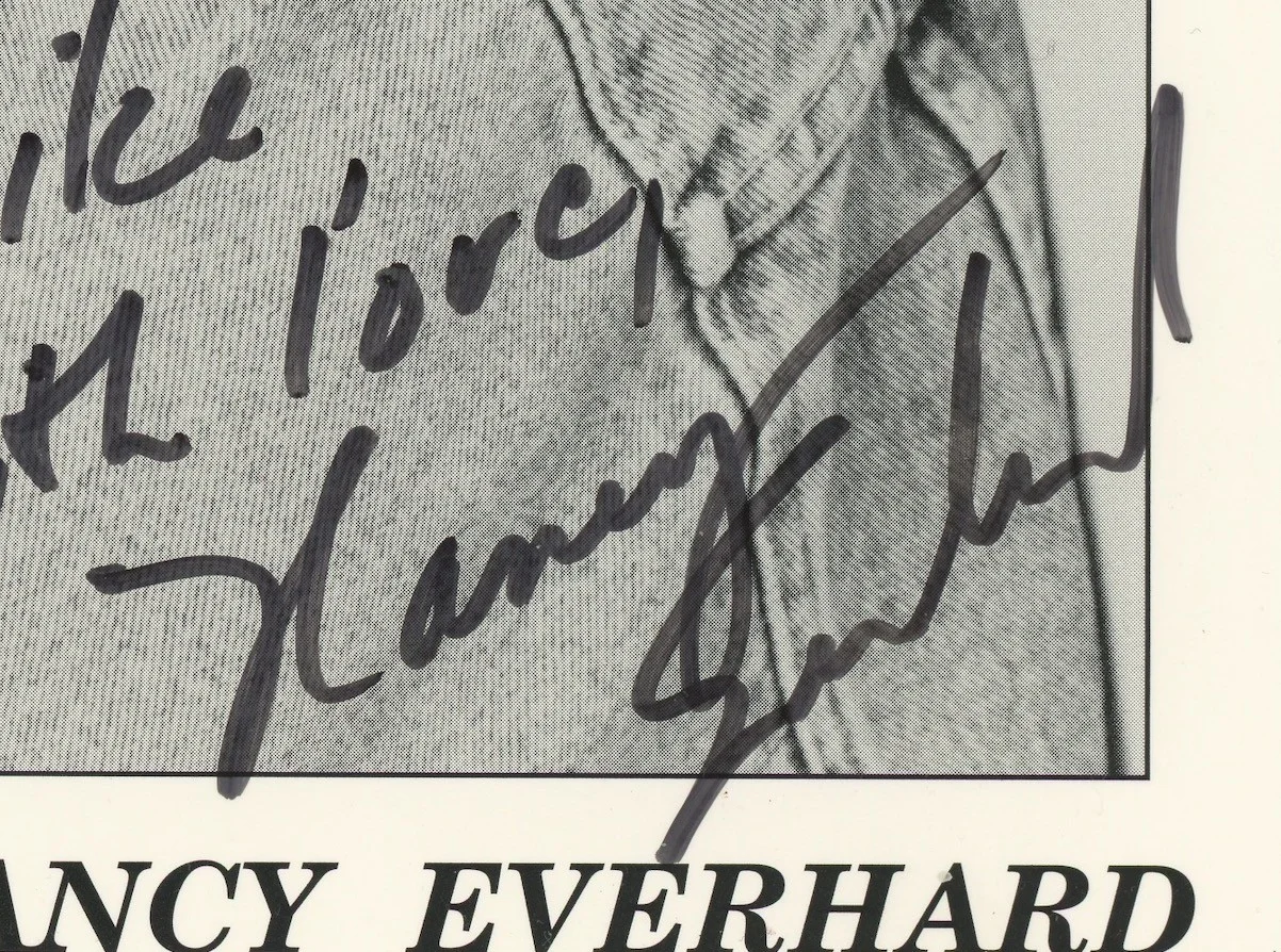 Nancy Everhard DeepStar Six Autographed Signed 8x10 Photo AMCo COA, image 2
