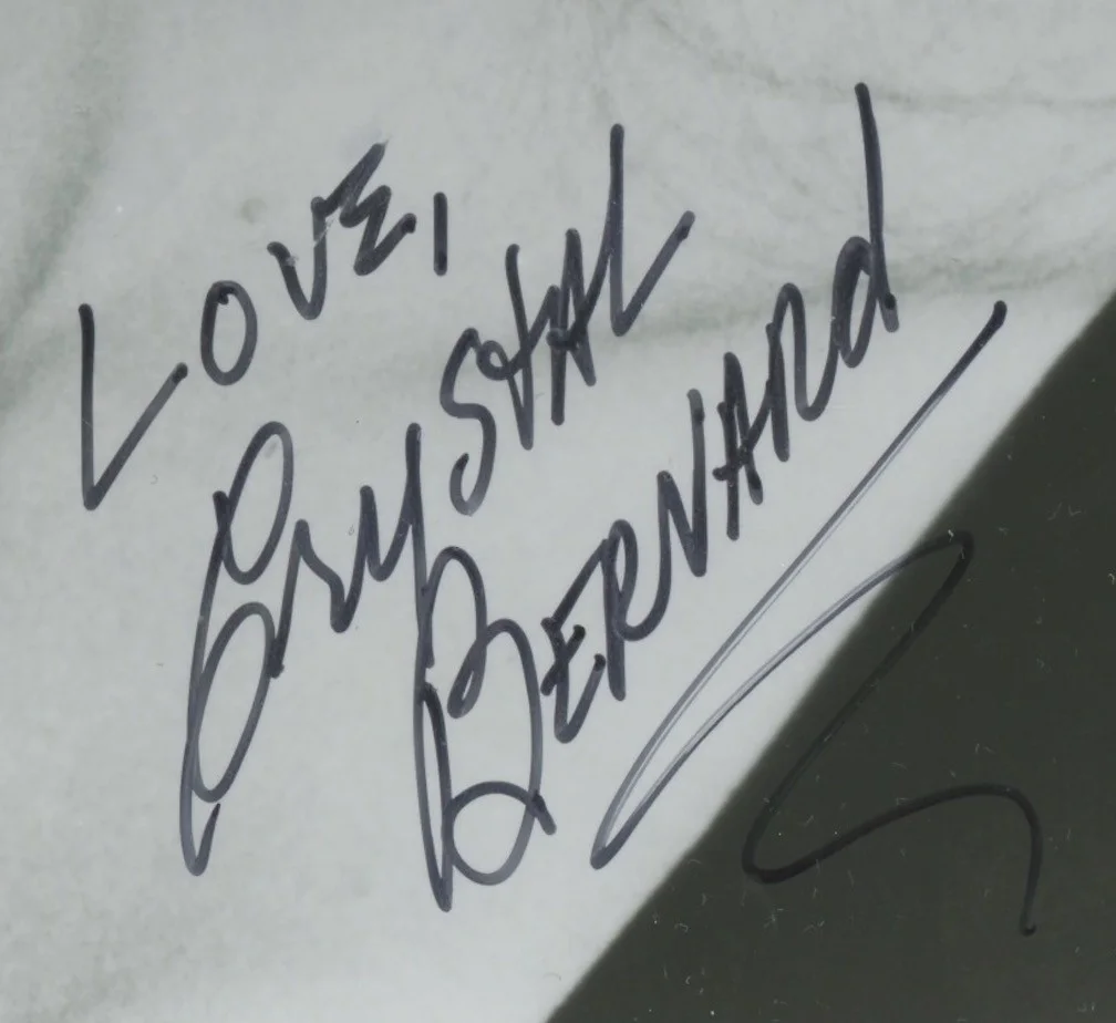 Crystal Bernard Happy Days Autographed Signed 8x10 Photo AMCo COA, изображение 2
