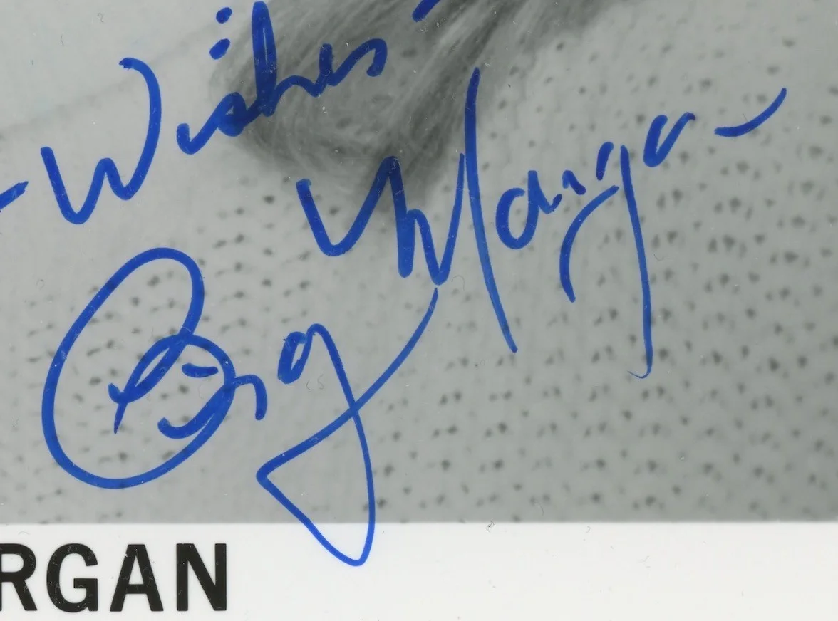 Cindy Morgan Tron Movie Autographed Signed 8x10 Photo AMCo COA, изображение 2
