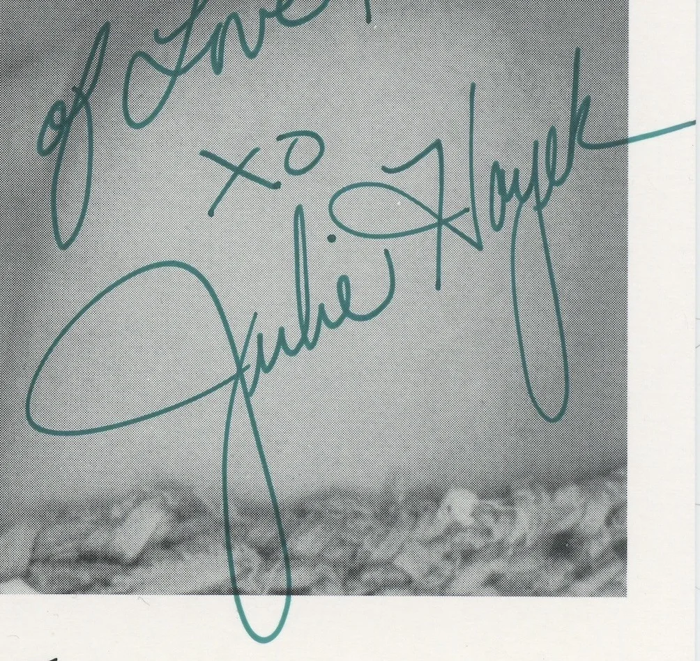 Julie Hayek Miss USA Autographed Signed 8x10 Photo AMCo COA, изображение 2