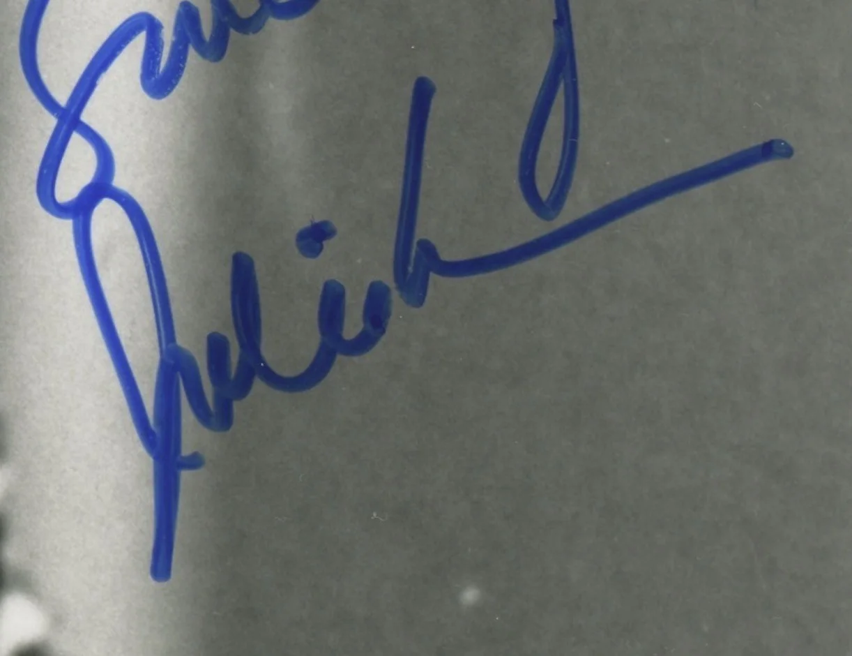 Julie London Cry Me A River Autographed Signed 8x10 Photo AMCo COA, image 2