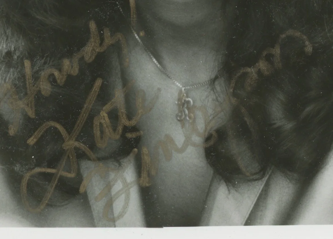 Kate Finlayson Die Hard Autographed Signed 8x10 Photo AMCo COA, изображение 2