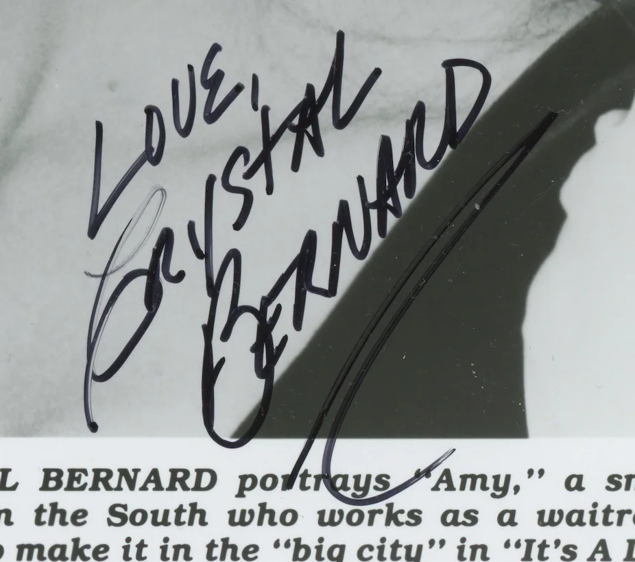 Crystal Bernard Happy Days Autographed Signed 8x10 Photo AMCo COA, image 2