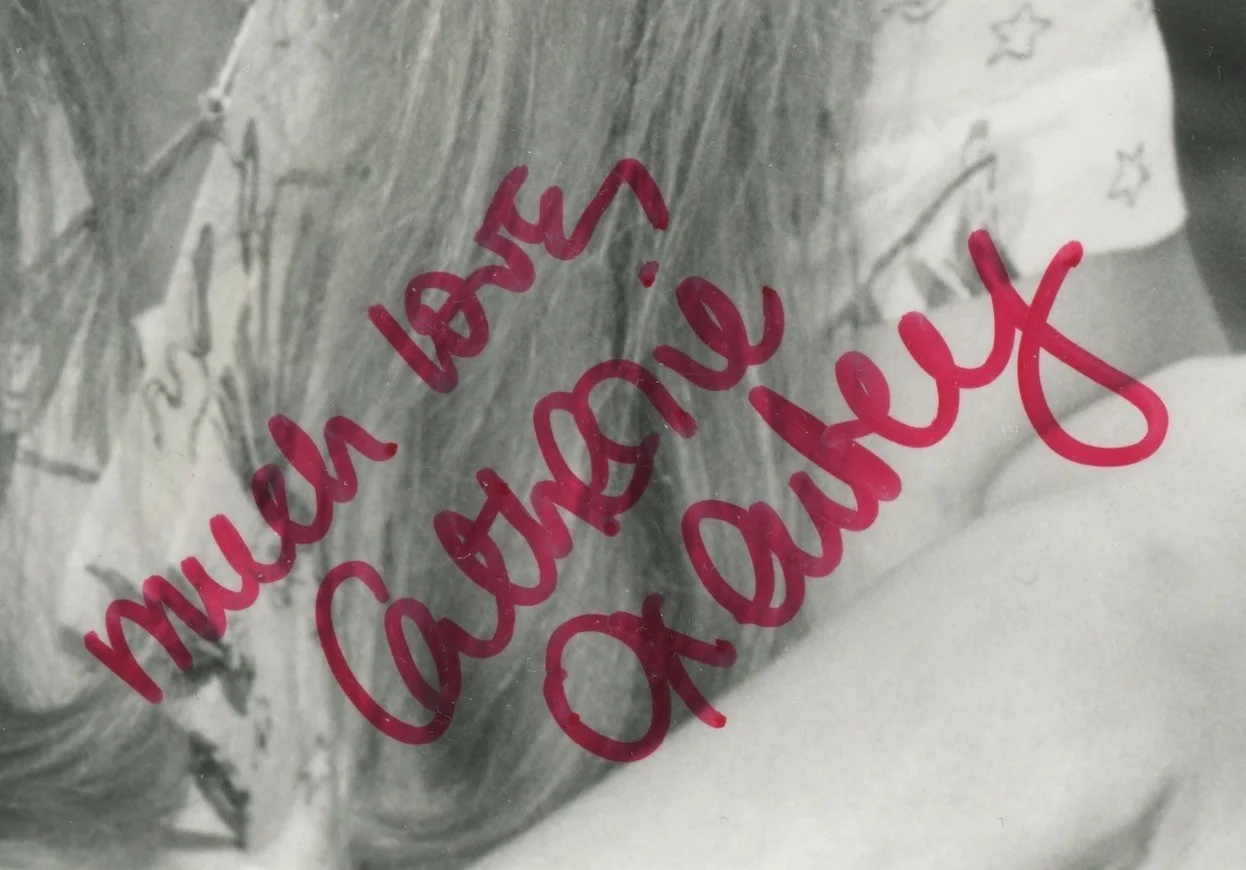 Catherine Oxenberg Dynasty Autographed Signed 8x10 Photo AMCo COA, изображение 2