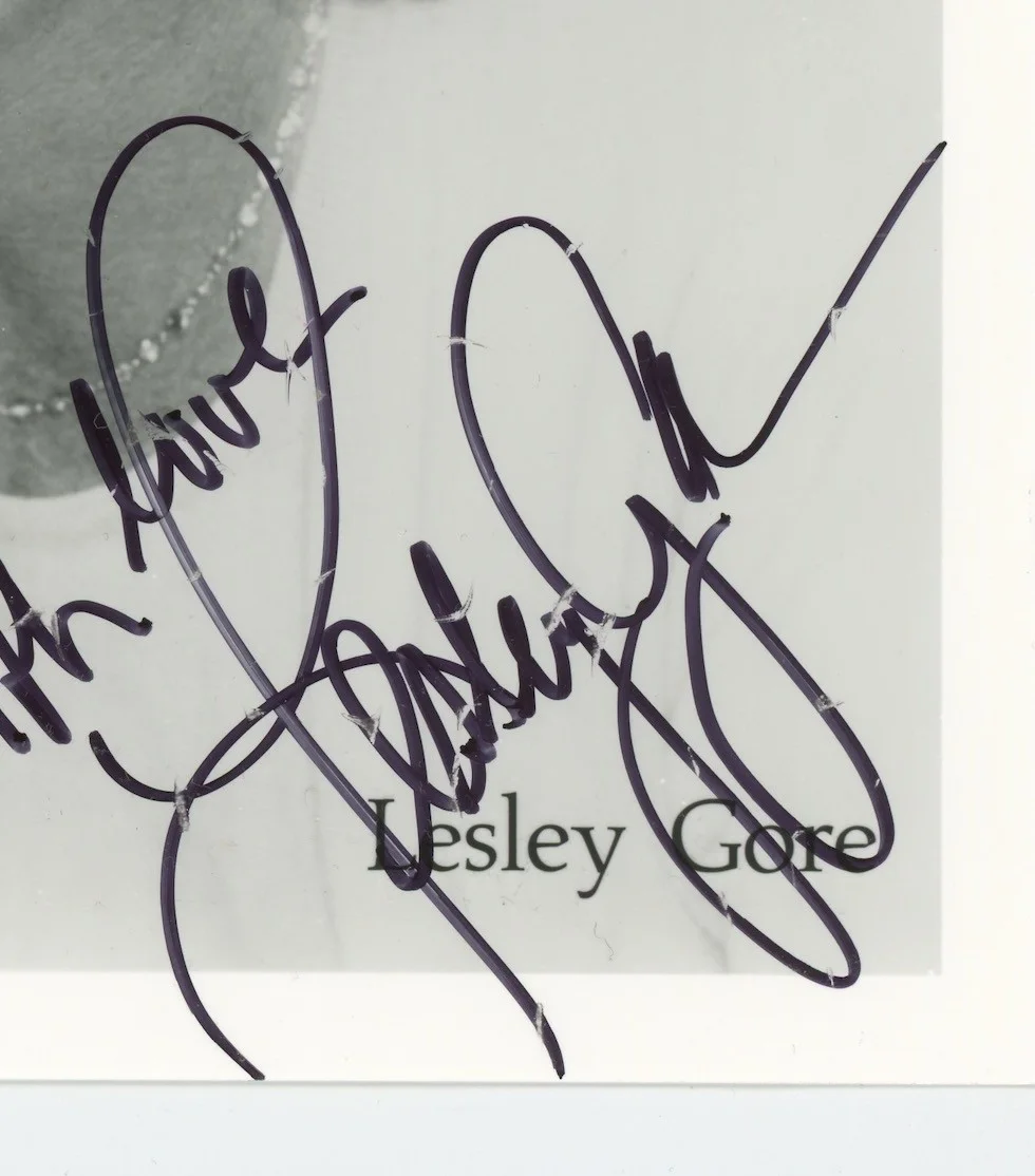 Lesley Gore Its My Party Autographed Signed 8x10 Photo AMCo COA, image 2