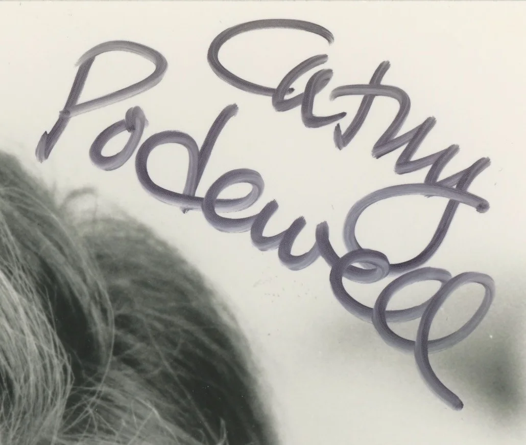 Cathy Podewell Dallas Show Autographed Signed 8x10 Photo AMCo COA, image 2