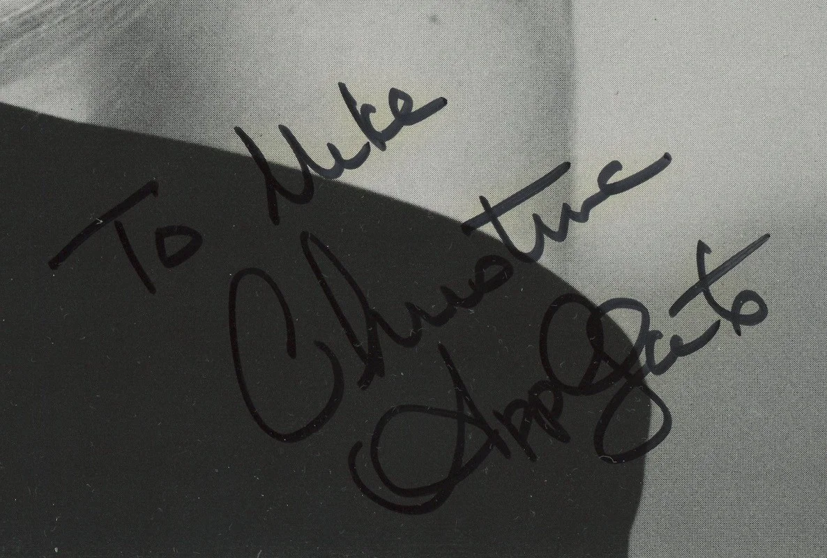 Christina Applegate Married With Children Autographed Signed 8x10 Photo AMCo COA, image 2
