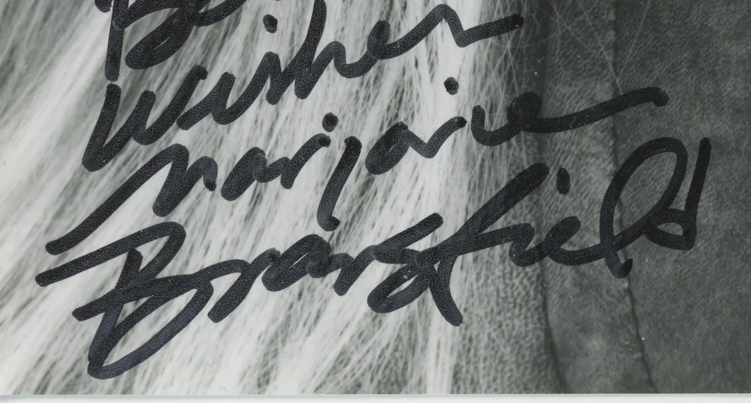 Marjorie Bransfield Abraxas Actress Autographed Signed 8x10 Photo AMCo COA, image 2