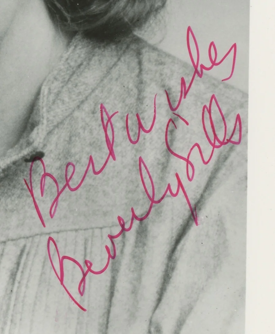 Beverly Sills Opera Signer Autographed Signed 8x10 Photo AMCo COA, image 2