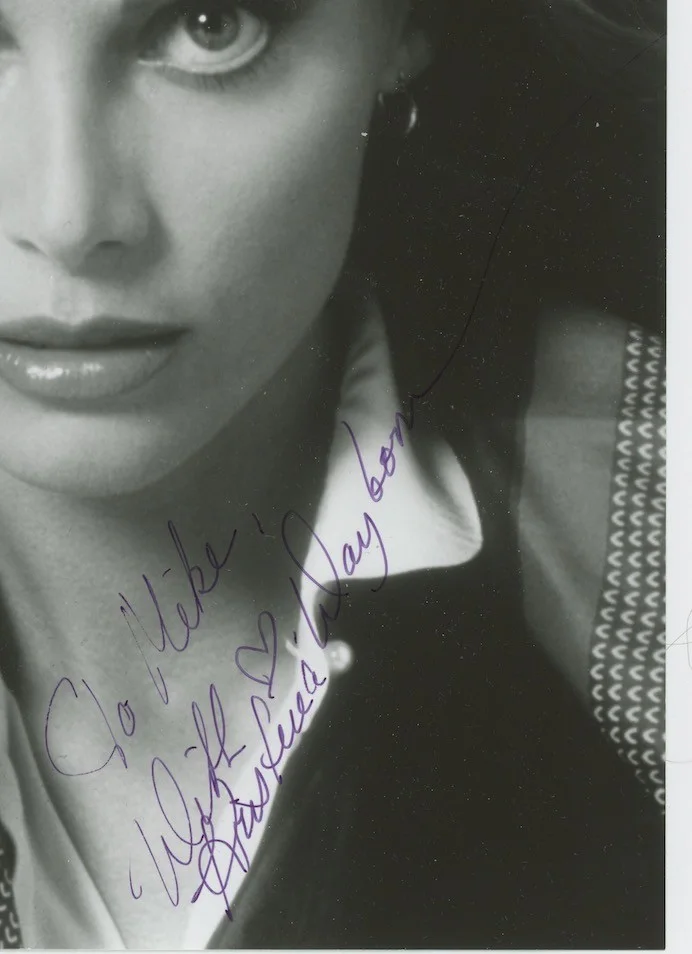 Kristina Wayborn James Bond Octopussy Autographed Signed 8x10 Photo AMCo COA, image 2
