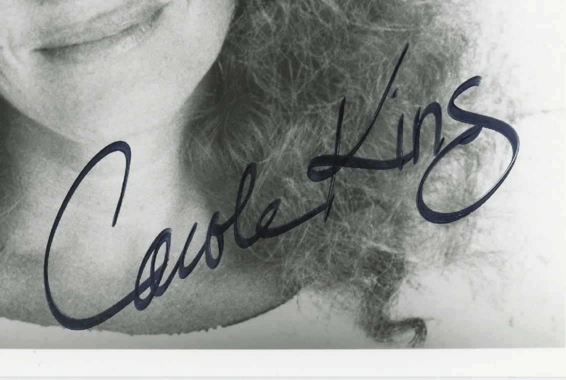 Carole King Grammy Songwriter Autographed Signed 8x10 Photo AMCo COA, изображение 2