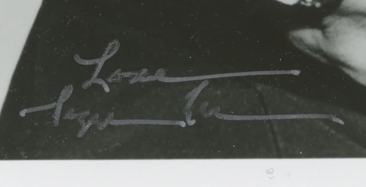 Peggy Lee Jazz Singer Autographed Signed 8x10 Photo AMCo COA, image 2
