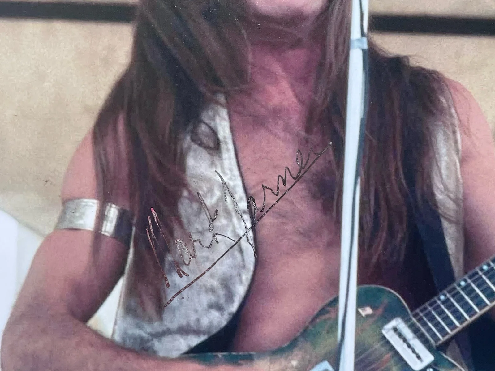 Mark Farner Authentic Hand Signed 8x10 Photo Autograph Musician, изображение 2