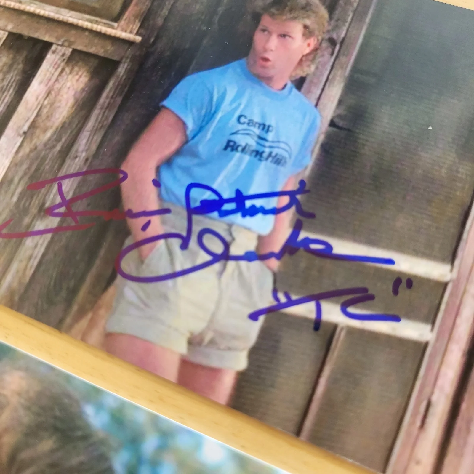 Brian Patrick Clarke — Brian Patrick Clarke Return To Sleepaway Camp Hand Signed 4x6 Autograph Photos, изображение 2