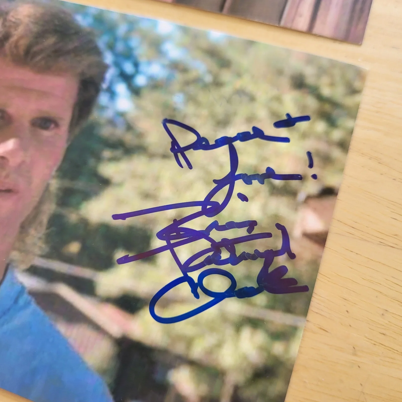 Brian Patrick Clarke — Brian Patrick Clarke Return To Sleepaway Camp Hand Signed 4x6 Autograph Photos, изображение 3