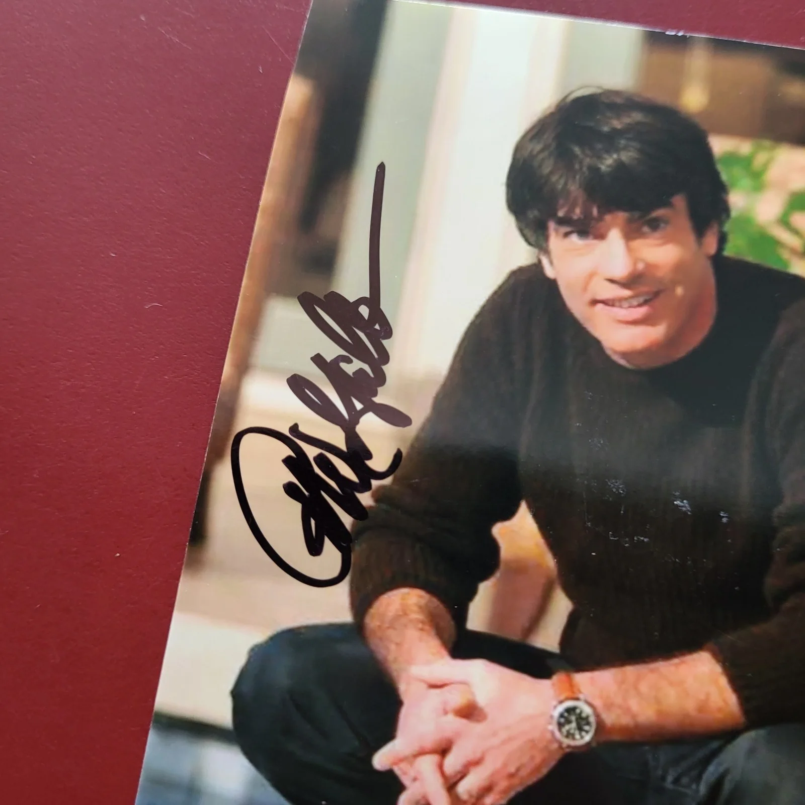 Peter Gallagher — Peter Gallagher The OC Hand Signed 4x6 Autograph Photo, image 2
