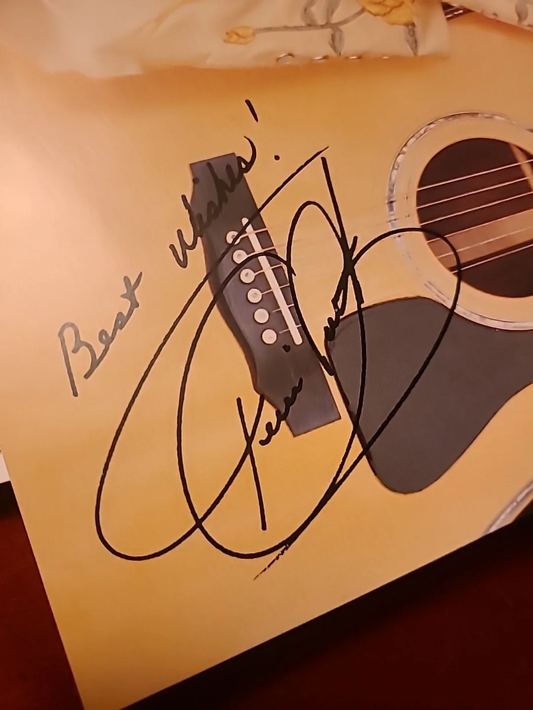 Terri Clark Autograph Signed 8x10 Photo NOT DEDICATED, image 2