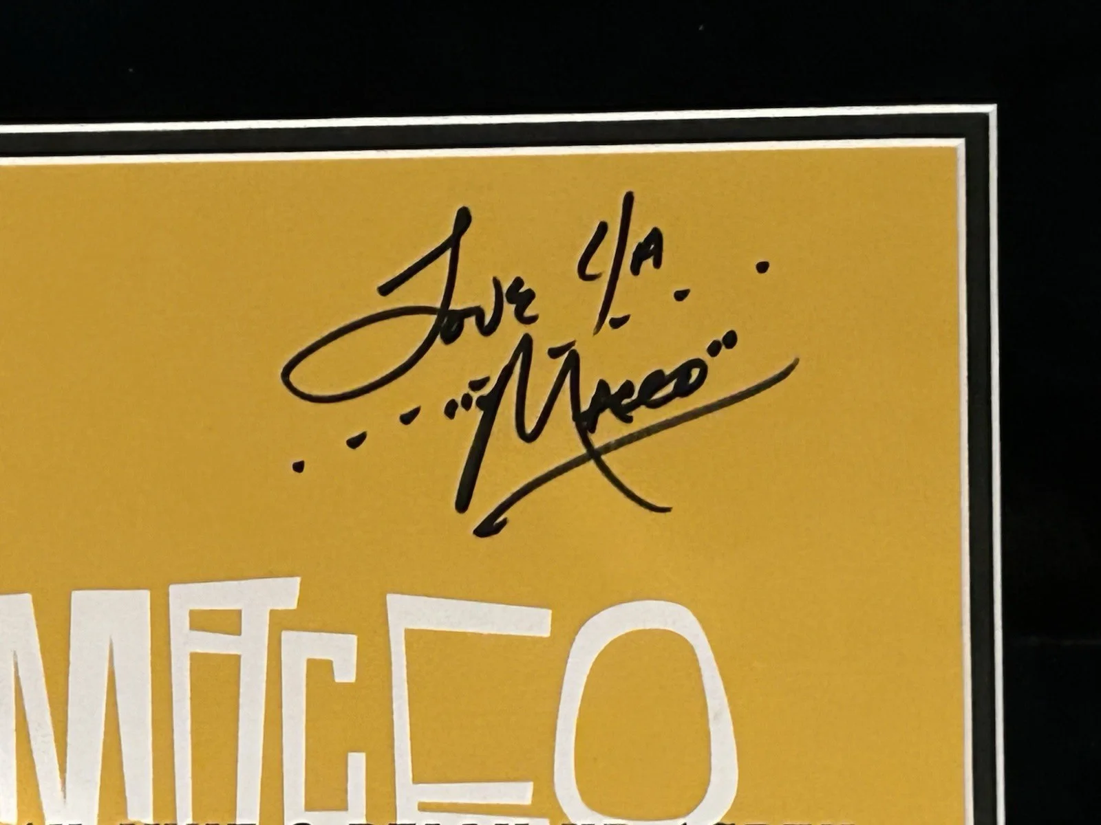 Maceo Parker Signed Poster Autographed Framed 18x25 James Brown And Prince Sax, image 2