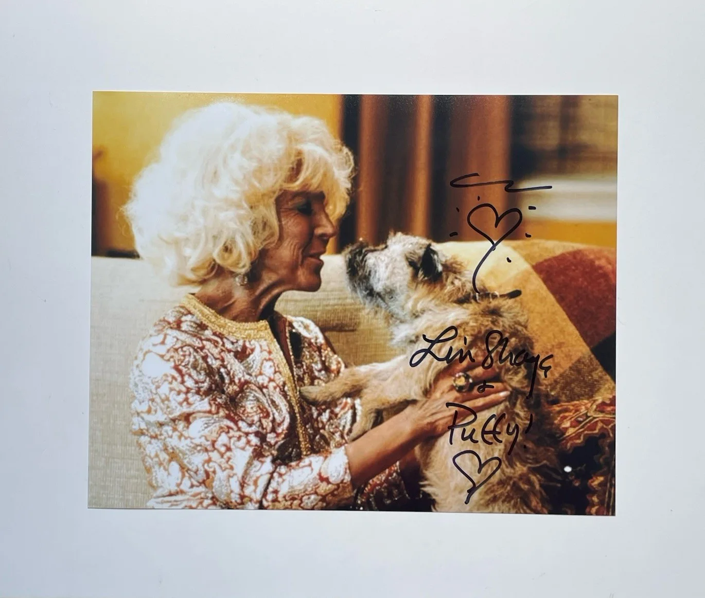 Lin Shaye — Lin Shaye Authentic Hand Signed 8x10 Photo Autograph Theres Something About Mary