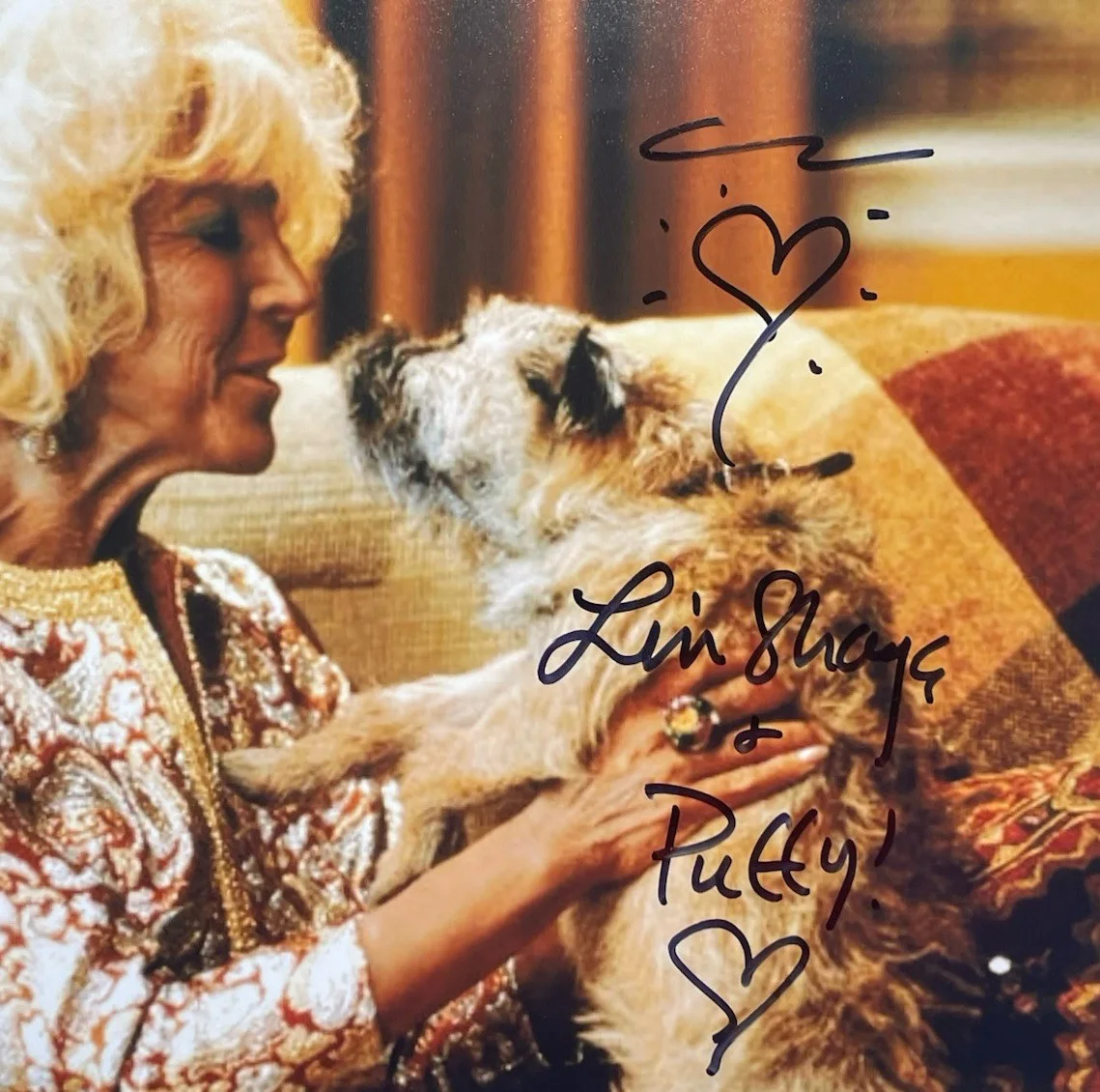 Lin Shaye — Lin Shaye Authentic Hand Signed 8x10 Photo Autograph Theres Something About Mary, image 2