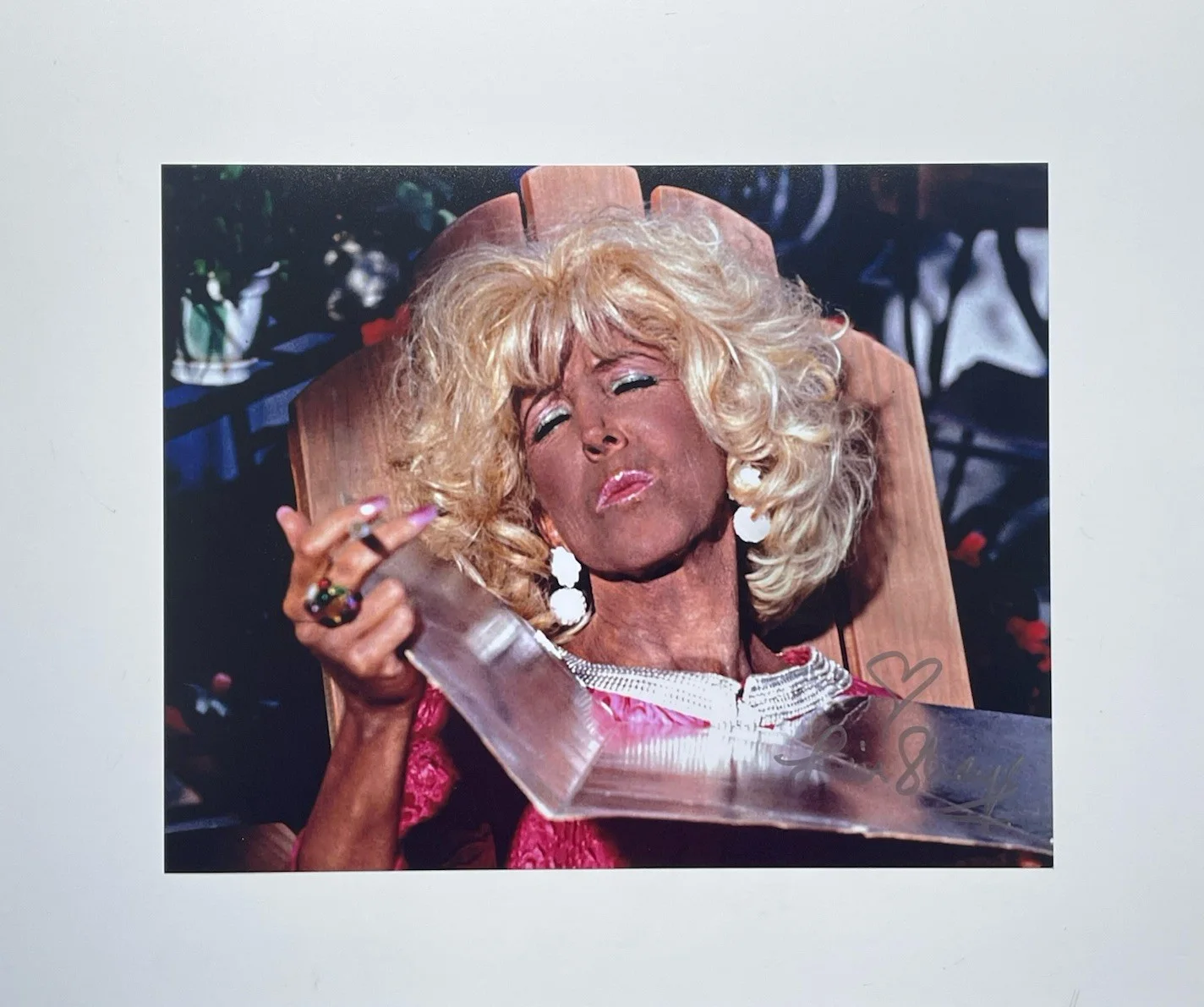 Lin Shaye — Lin Shaye Authentic Hand Signed 8x10 Photo Autograph Theres Something About Mary