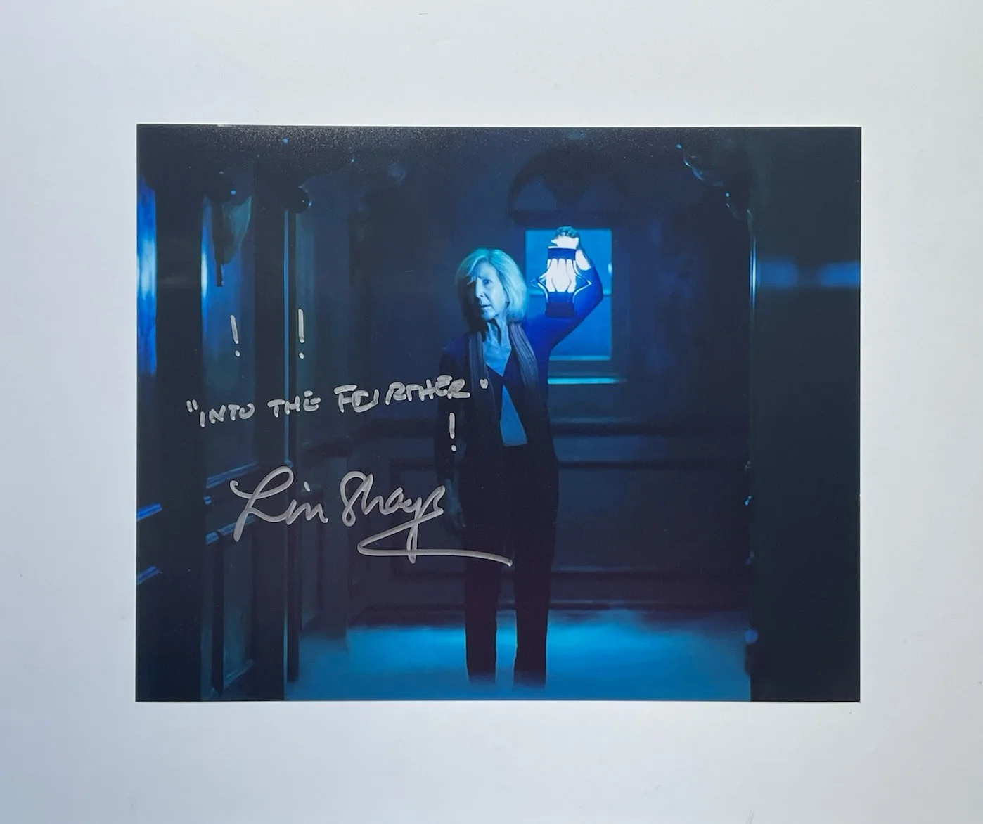 Lin Shaye — Lin Shaye Authentic Hand Signed 8x10 Photo Autograph Insidious Elm Street
