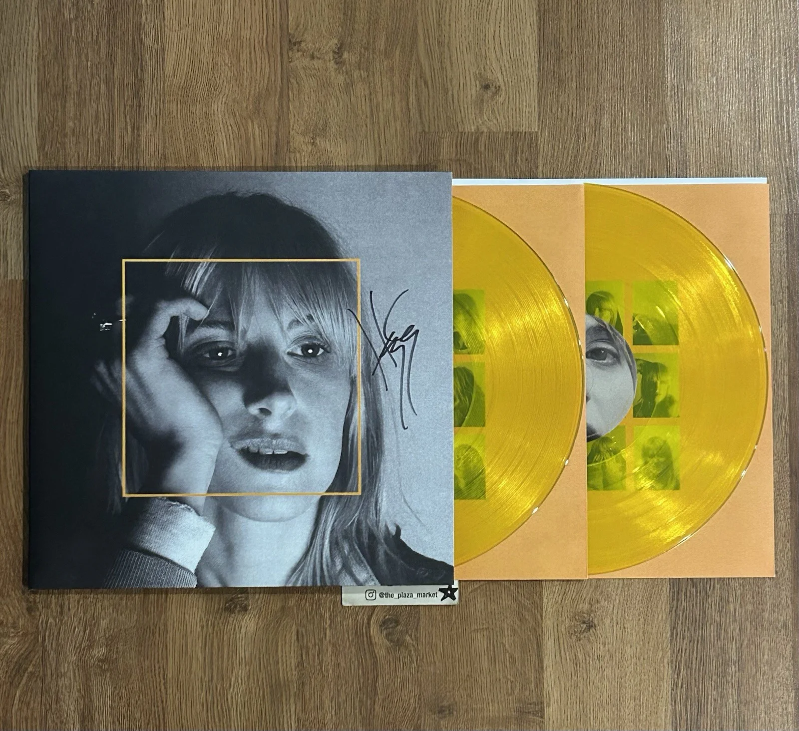 Hayley Williams Hand Signed vinyl Ego Death at a Bachelorette Party autographed, image 2