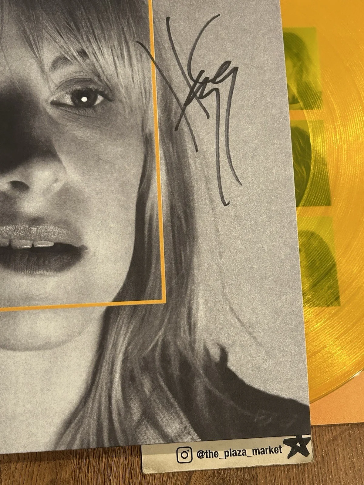 Hayley Williams Hand Signed vinyl Ego Death at a Bachelorette Party autographed, image 3