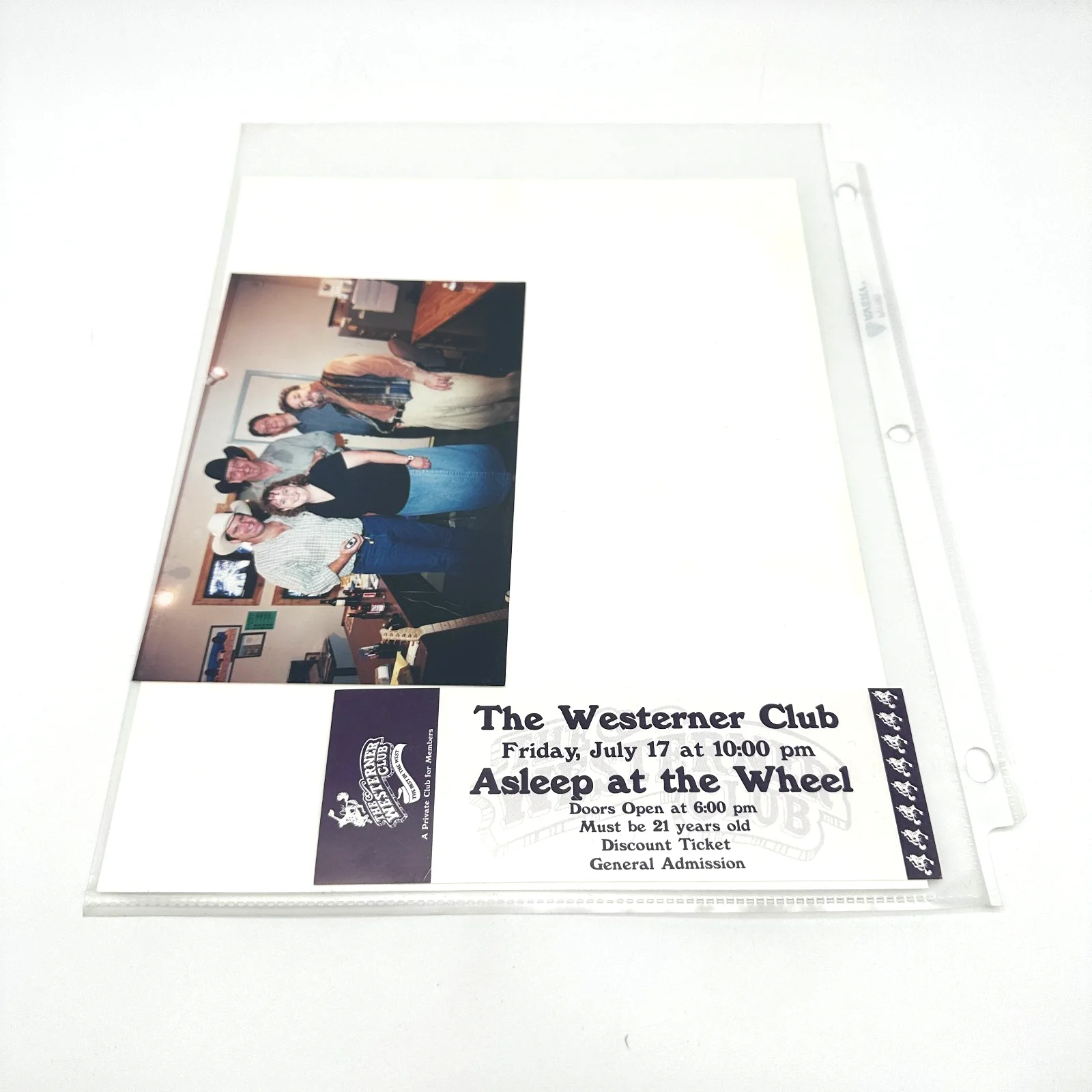 Asleep At The Wheel Multi Signed 8x10 Band Promo Photo Country Swing Auto [CS1], изображение 4
