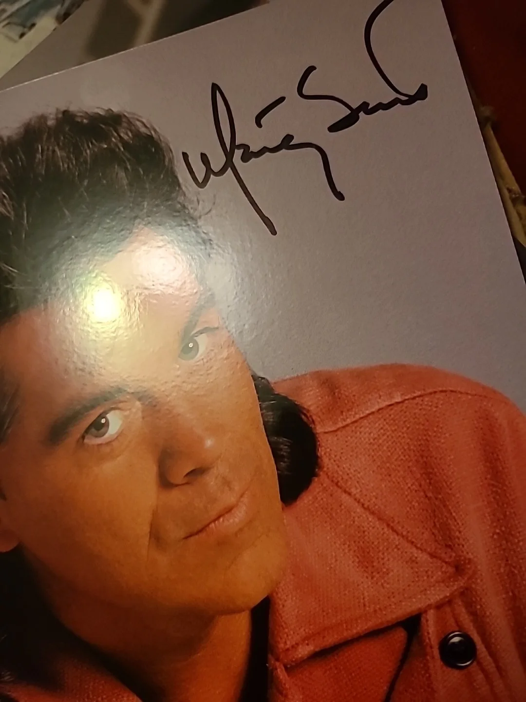 Marty Stuart — Marty Stuart AUTOGRAPH Signed 8x10 Photo NOT DEDICATED, image 2