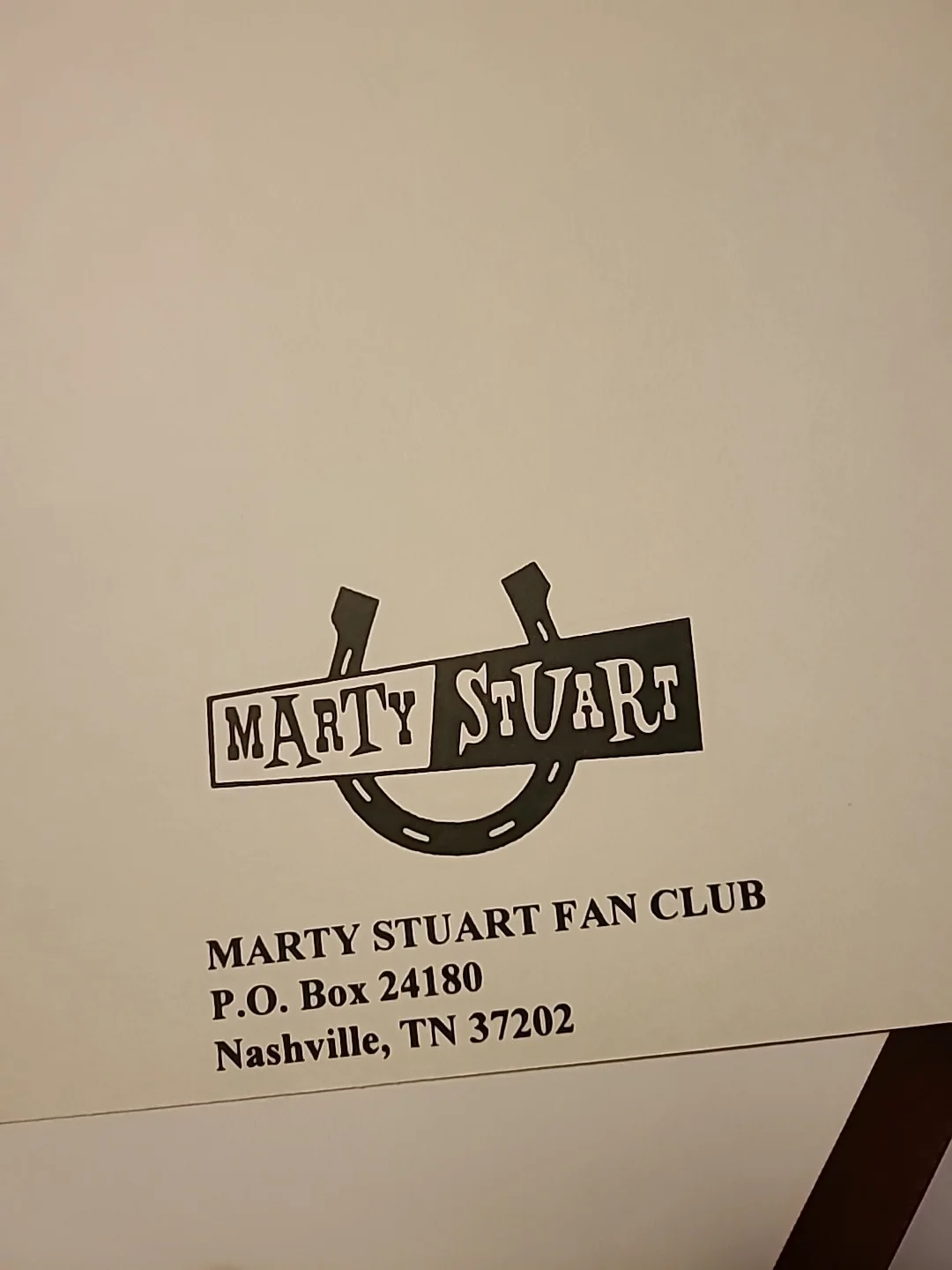 Marty Stuart — Marty Stuart AUTOGRAPH Signed 8x10 Photo NOT DEDICATED, image 3