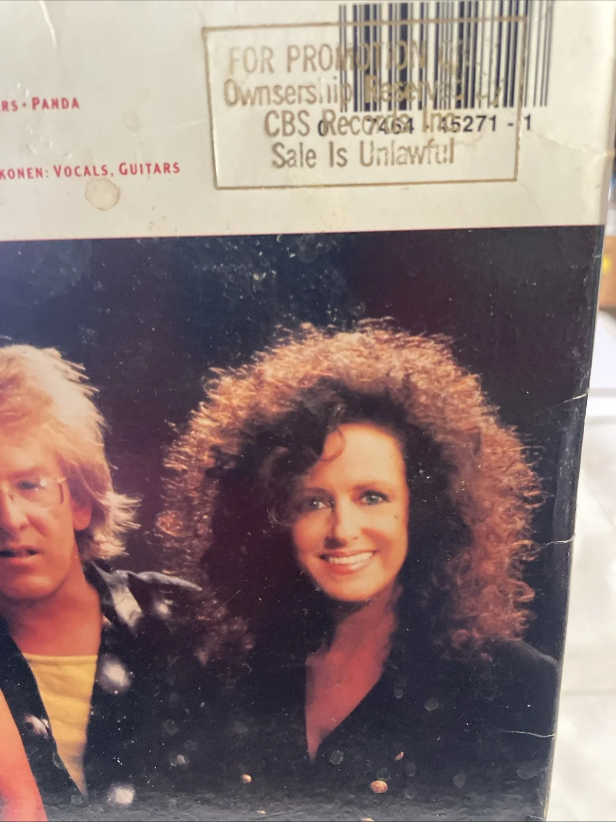 Jefferson Airplane Autographed Album Signed By Jack Casady, Grace and Jorma, изображение 3