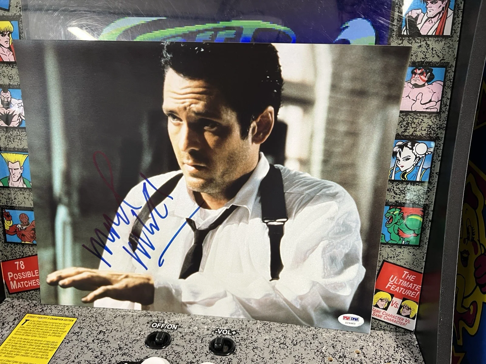Michael Madsen Signed Autographed 11x14 Photo Reservoir Dogs PSA/DNA Auto, изображение 4