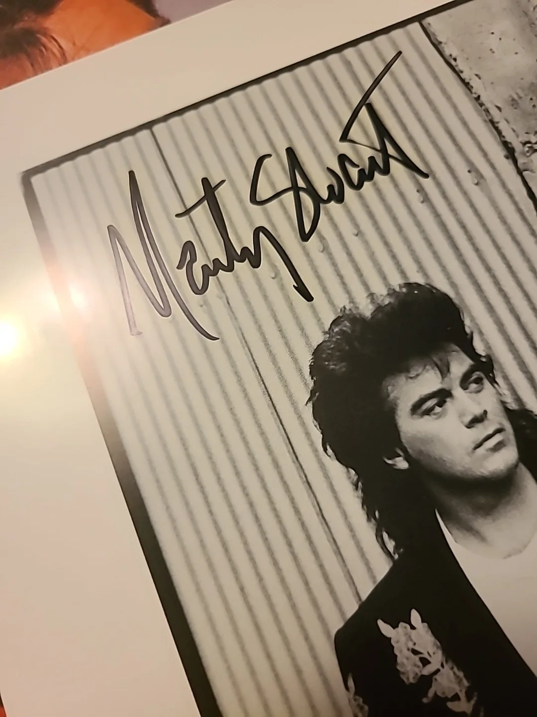 Marty Stuart — Marty Stuart AUTOGRAPH Signed 8x10 Photo NOT DEDICATED, image 2