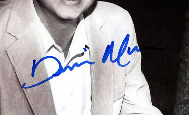 DENNIS MUREN MICHAEL MCALISTER SIGNED 11x14 PHOTO ILM STAR WARS BECKETT BAS, image 2