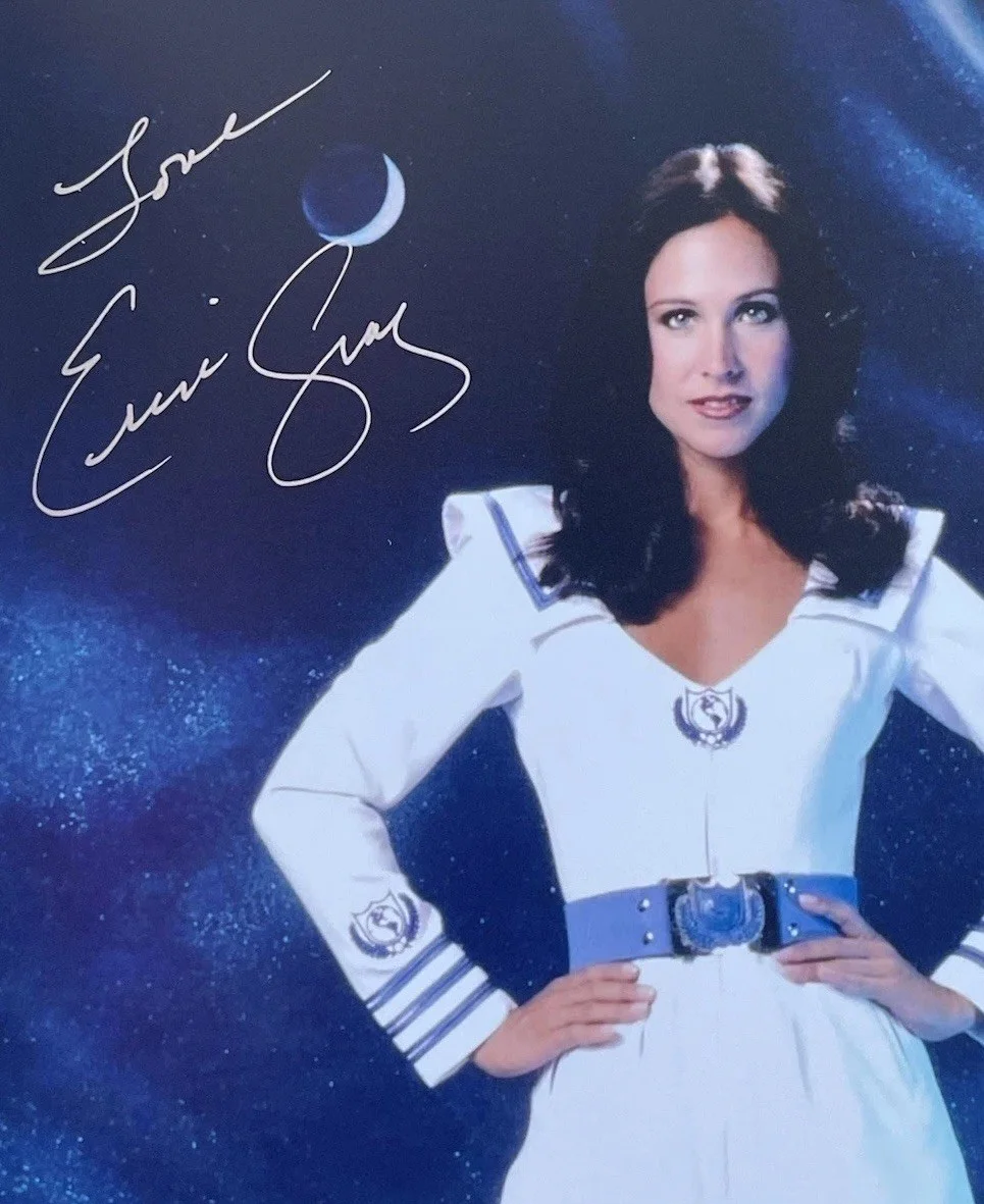 Erin Gray Authentic Hand Signed 8x10 Photo Autograph, Buck Rogers, изображение 2