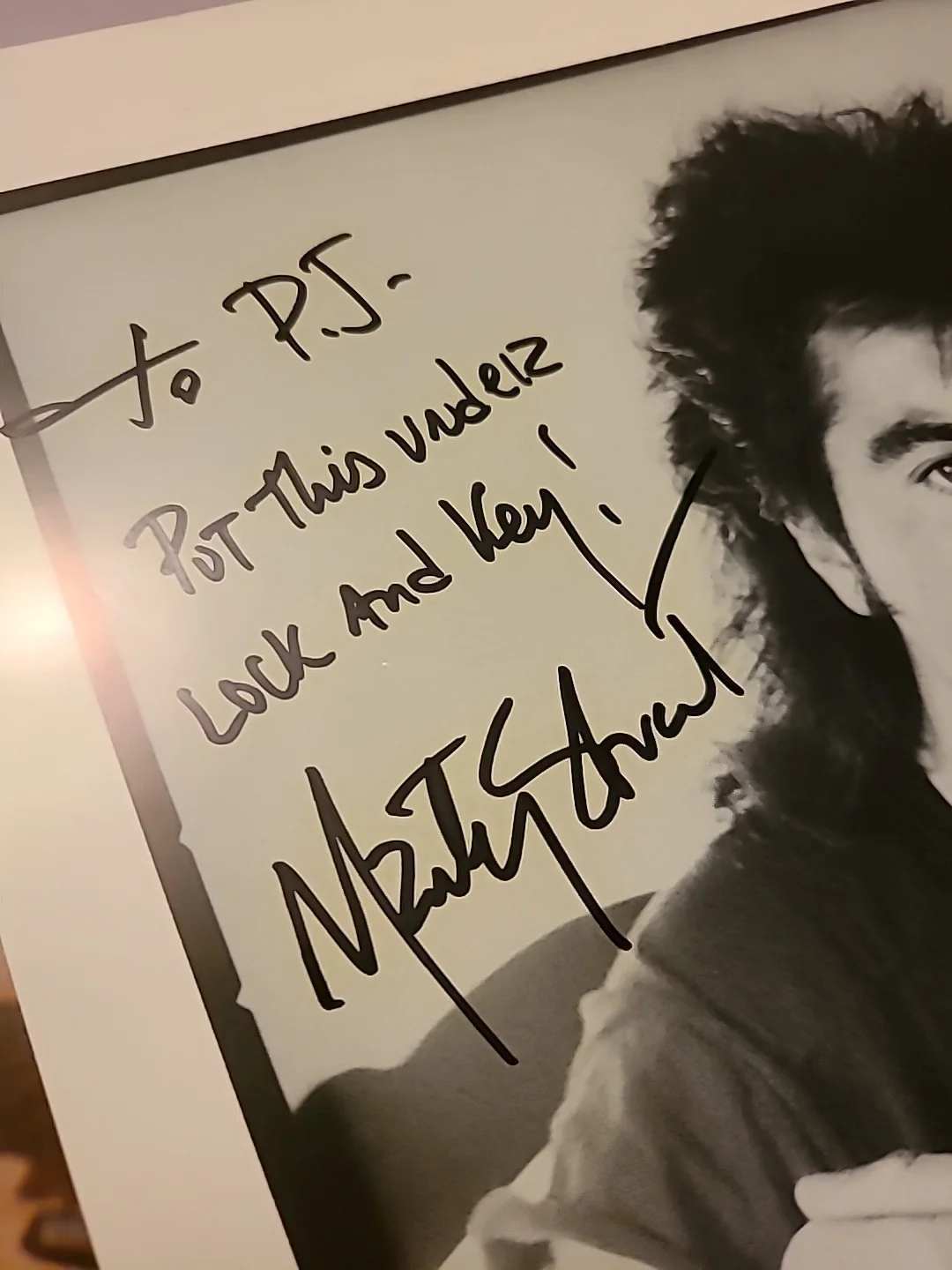 Marty Stuart — Marty Stuart AUTOGRAPH Signed 8x10 Photo, image 2